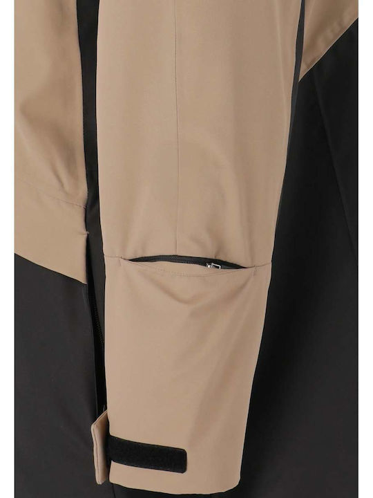 Slope Slope Kenai Men's Ski & Snowboard Jacket Beige SL243276-1193S