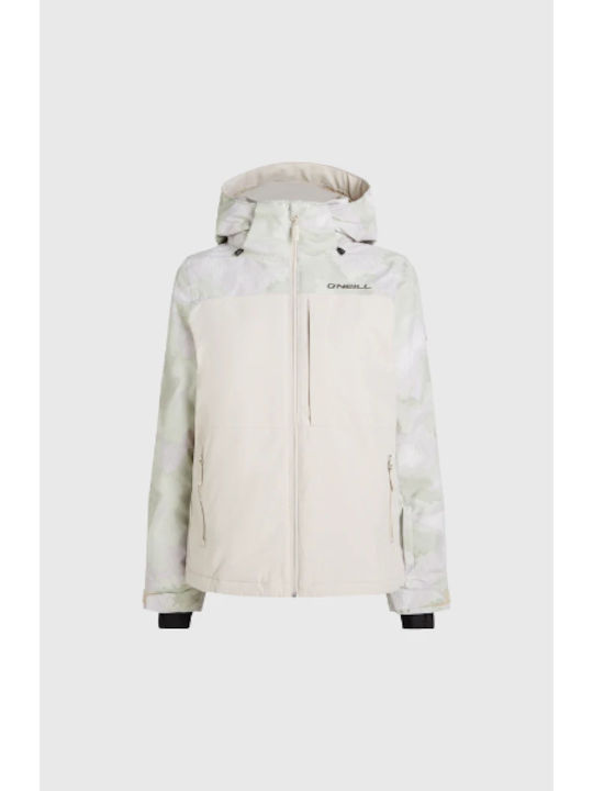 O'Neill Women's Ski & Snowboard Jacket Green 1500118-36074