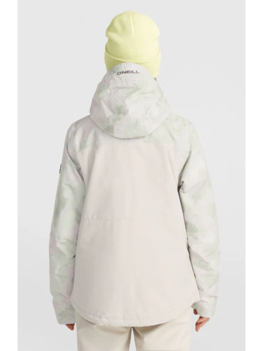 O'Neill Women's Ski & Snowboard Jacket Green 1500118-36074