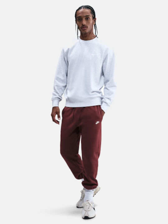 Club Sweatpants with Elastic Red
