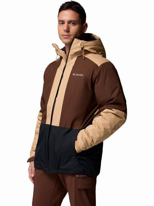 Point Park Ii Jacke Black, Tobacco, Canoe