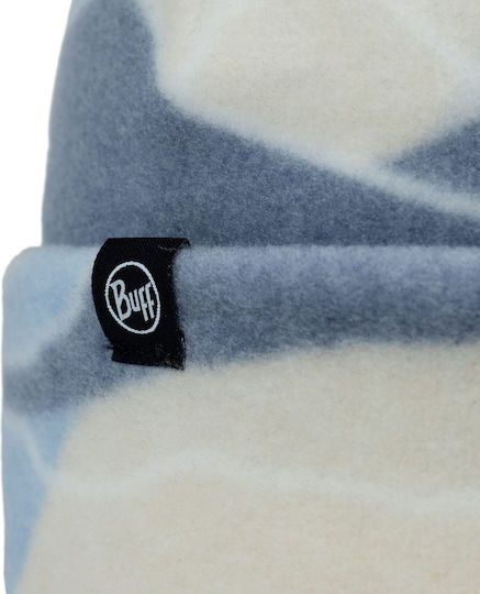Beanie Unisex Σκούφος Πλεκτός σε Εκρού χρώμα
