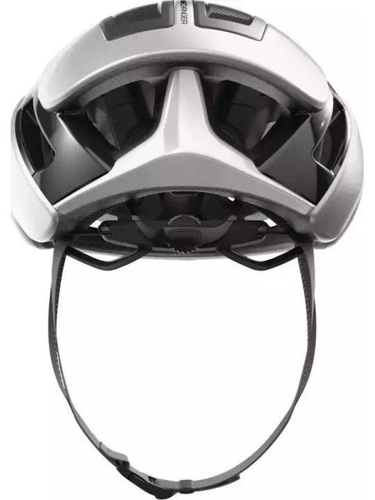 Abus Road Bicycle Helmet Silver