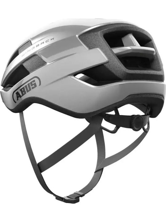 Abus Bicycle Helmet Road Silver