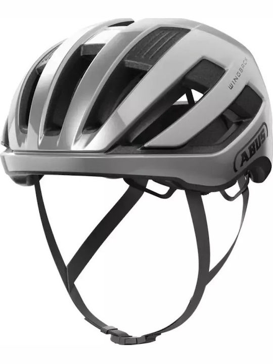 Abus Bicycle Helmet Road Silver