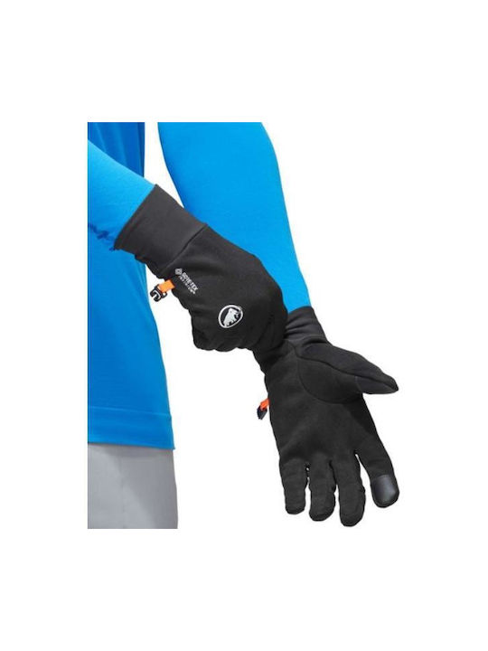 Mammut Ανδρικά Γάντια Σκι & Snowboard Μαύρα