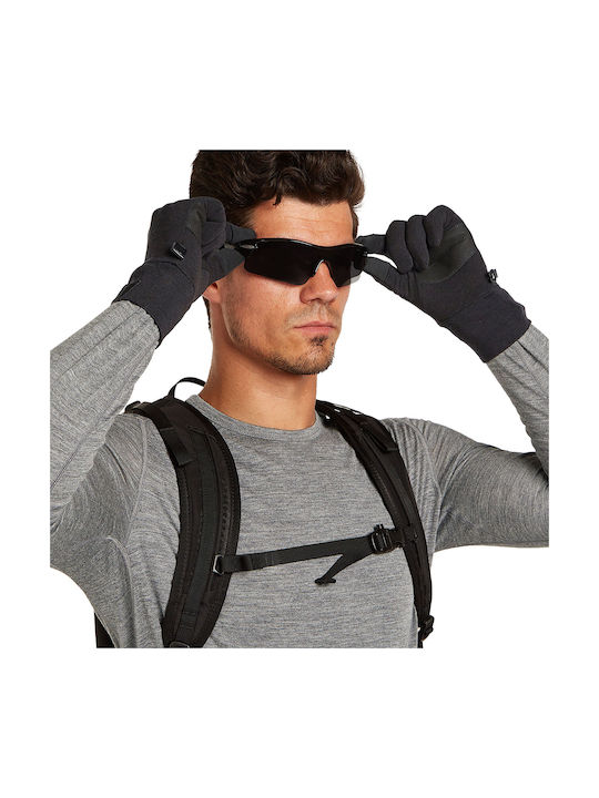 Icebreaker Unisex Ski & Snowboard Gloves Black