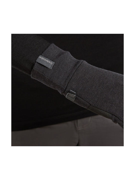 Icebreaker Unisex Ski & Snowboard Gloves Black
