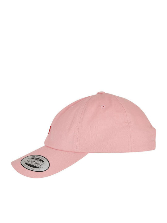 Letter Pink Low Profile Cap S One