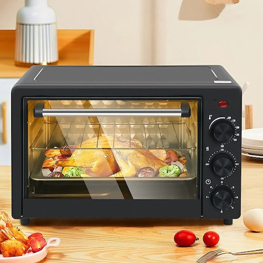 Cuptor electric 48lt Fara arzatoare Negru