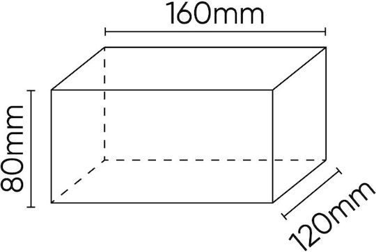 Toc Elastic Pentru Ridicător Jbm 160x120x80mm 54353