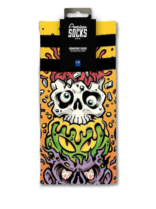 American Socks Ανδρικές Κάλτσες Multicolored