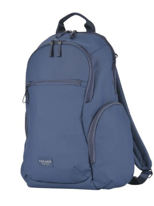 Tucano Macbook Τσάντα Πλάτης για Laptop 15.6" σε Μπλε χρώμα