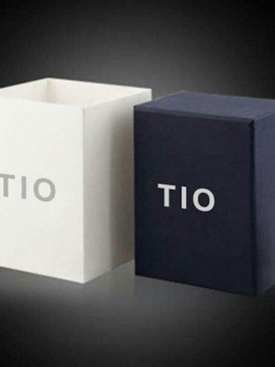 Tio Ceas analogic pentru copii cu curea din silicon Alb