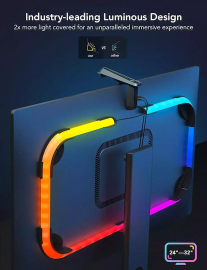 Govee Smart Neon Διακοσμητικό Φωτιστικό DreamView G1 Pro LED RGBIC