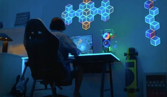 Govee Smart Φωτιστικό Glide Panels Ultra LED RGBIC Hexagon 7τμχ Govee Smart Φωτιστικό Glide Panels Ultra LED RGBIC Hexagon 7τμχ