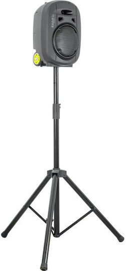 Ibiza Sound Ηχείο Karaoke με Ασύρματο Μικρόφωνο PORT8VHF-BT Μαύρο