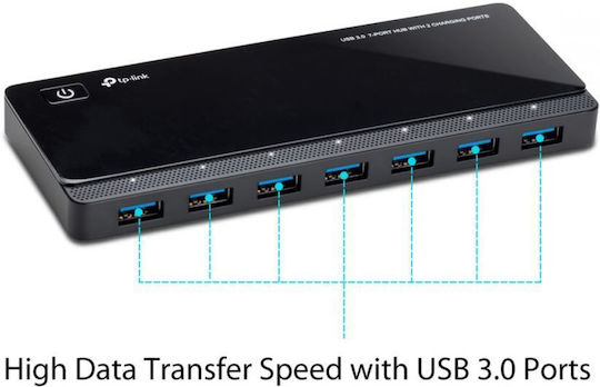 TP-LINK UH720 v5 Hub 7 Ports USB 3.0 with USB-A Connection