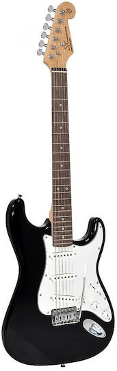 Sx Ed1bk Electric Guitar Case Black