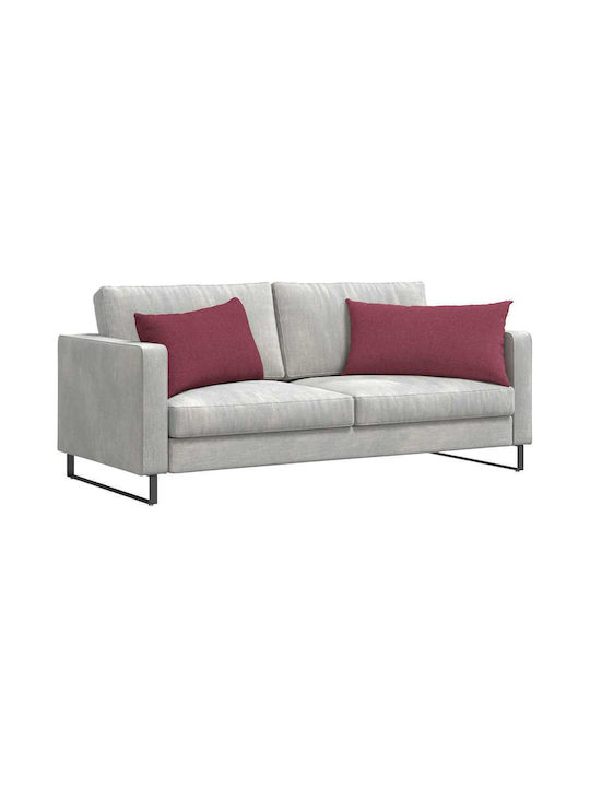 vidaXL Sofa-Kissen Rote 40x80cm