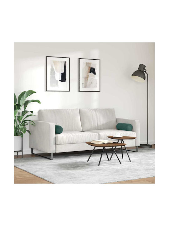 vidaXL Sofa-Kissen aus Samt Dunkelgrün 40x15cm