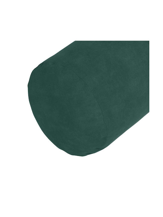 vidaXL Sofa-Kissen aus Samt Dunkelgrün 40x15cm