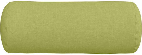 vidaXL Възглавница за диван Light Green 2бр 40x15см.