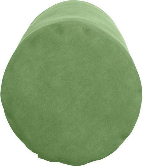 vidaXL Velvet Sofa Cushion Light Green 70x25cm