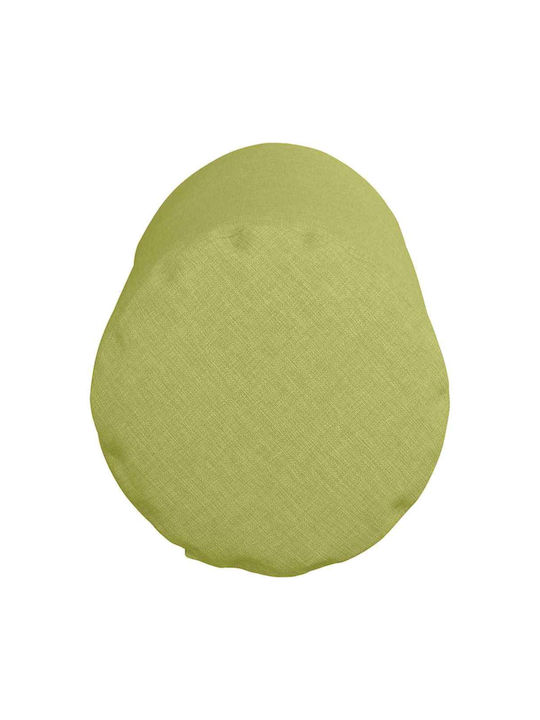 vidaXL Възглавница за диван Light Green 2бр 40x15см.