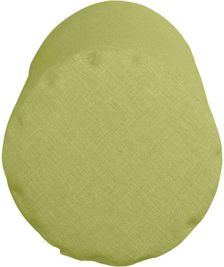 vidaXL Възглавница за диван Light Green 2бр 40x15см.