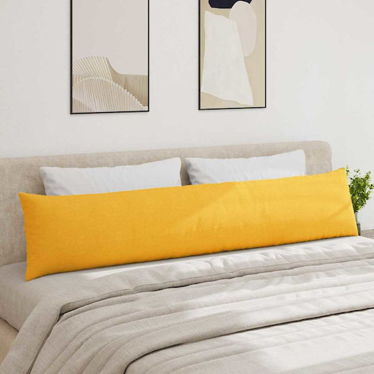 vidaXL Perna Aplă Galbenă 2 Bucăți 40x200 cm