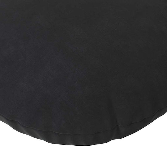 vidaXL Velvet Black Sofa Cushion 40x40cm