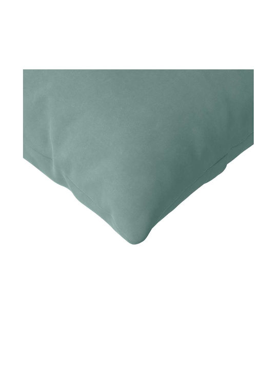 vidaXL Velvet Light Blue Sofa Cushion 40x200cm