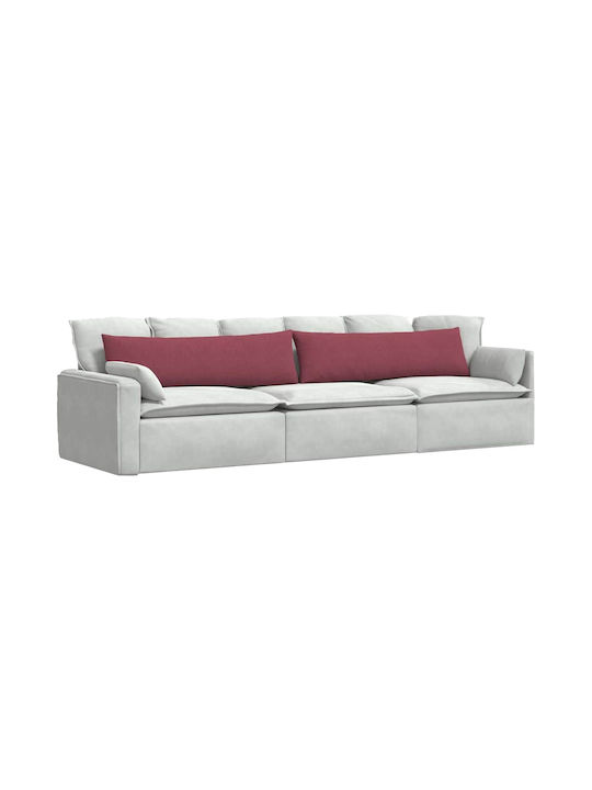 vidaXL Sofa-Kissen Rote 40x145cm