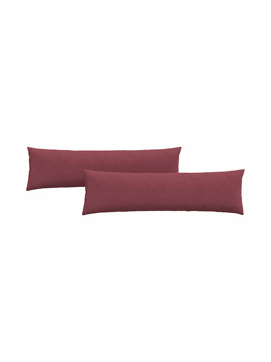 vidaXL Sofa-Kissen Rote 40x145cm