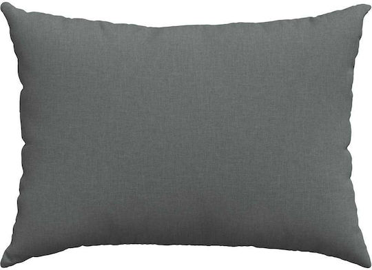 vidaXL Sofa-Kissen Grau 50x70cm