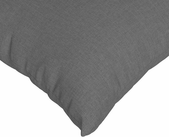 vidaXL Sofa-Kissen Grau 50x70cm