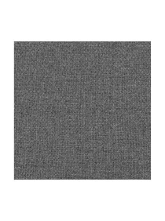 vidaXL Възглавница за Диван Сива 50x70см