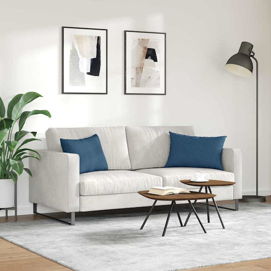 vidaXL Μαξιλάρι Μπλε 2τμχ 40x60εκ. vidaXL Μαξιλάρι Μπλε 2τμχ 40x60εκ.