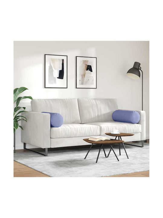 vidaXL Sofa Cushion Jeans Blue 2pcs 70x25cm.