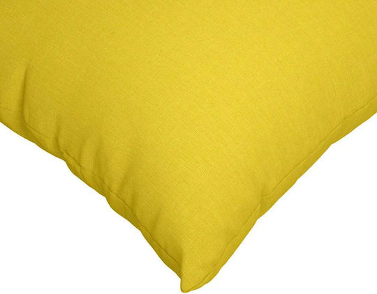 vidaXL Yellow Sofa Cushion 60x60cm