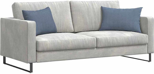 vidaXL Възглавница за диван от Кадифе Син 40x60см