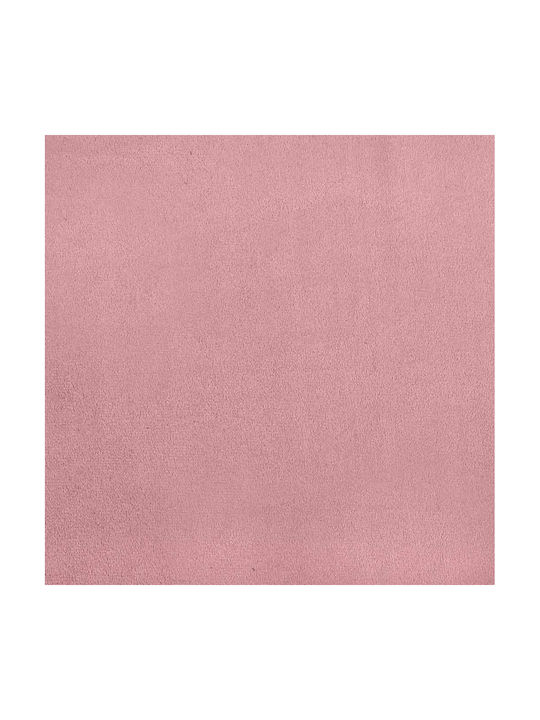 vidaXL Velvet Pink Sofa Cushion 50x50cm