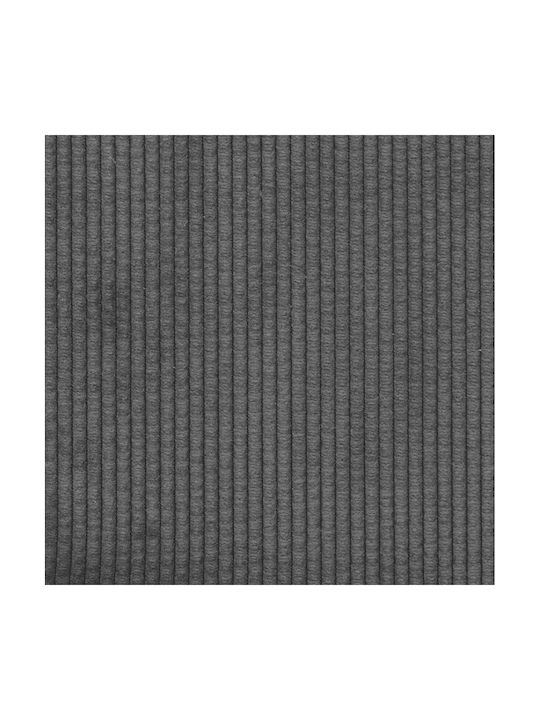 vidaXL Sofa-Kissen aus Samt Dunkelgrau 40x120cm