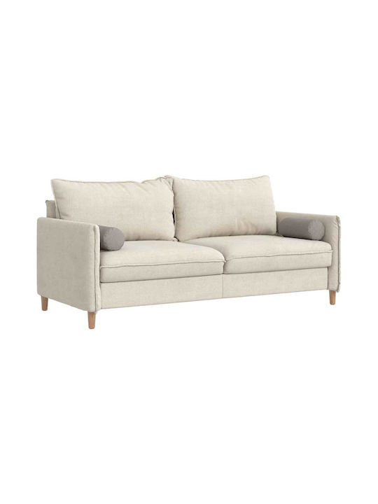vidaXL Μαξιλάρι Καναπέ Taupe 40x15εκ.