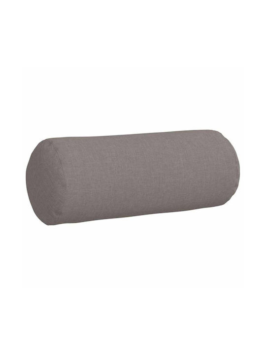 vidaXL Μαξιλάρι Καναπέ Taupe 40x15εκ.