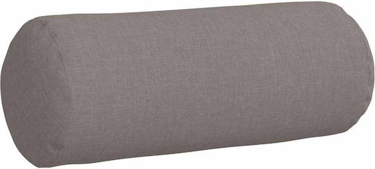 vidaXL Възглавница за диван Taupe 2бр 40x15см.