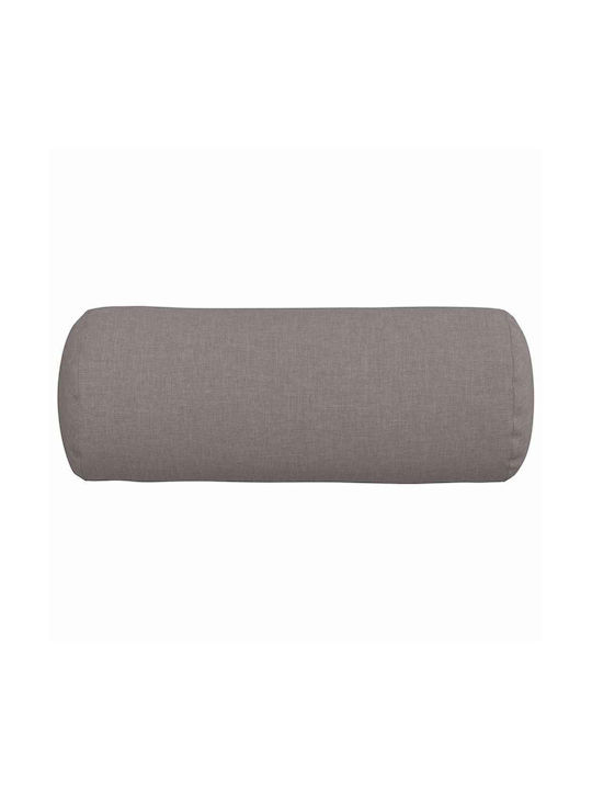 vidaXL Μαξιλάρι Καναπέ Taupe 40x15εκ.