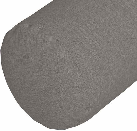 vidaXL Възглавница за диван Taupe 2бр 40x15см.