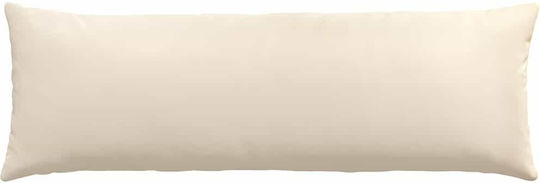 vidaXL Μαξιλάρι Καναπέ Μπεζ 40x120εκ.